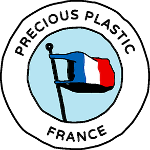 Logo precious plastic france
