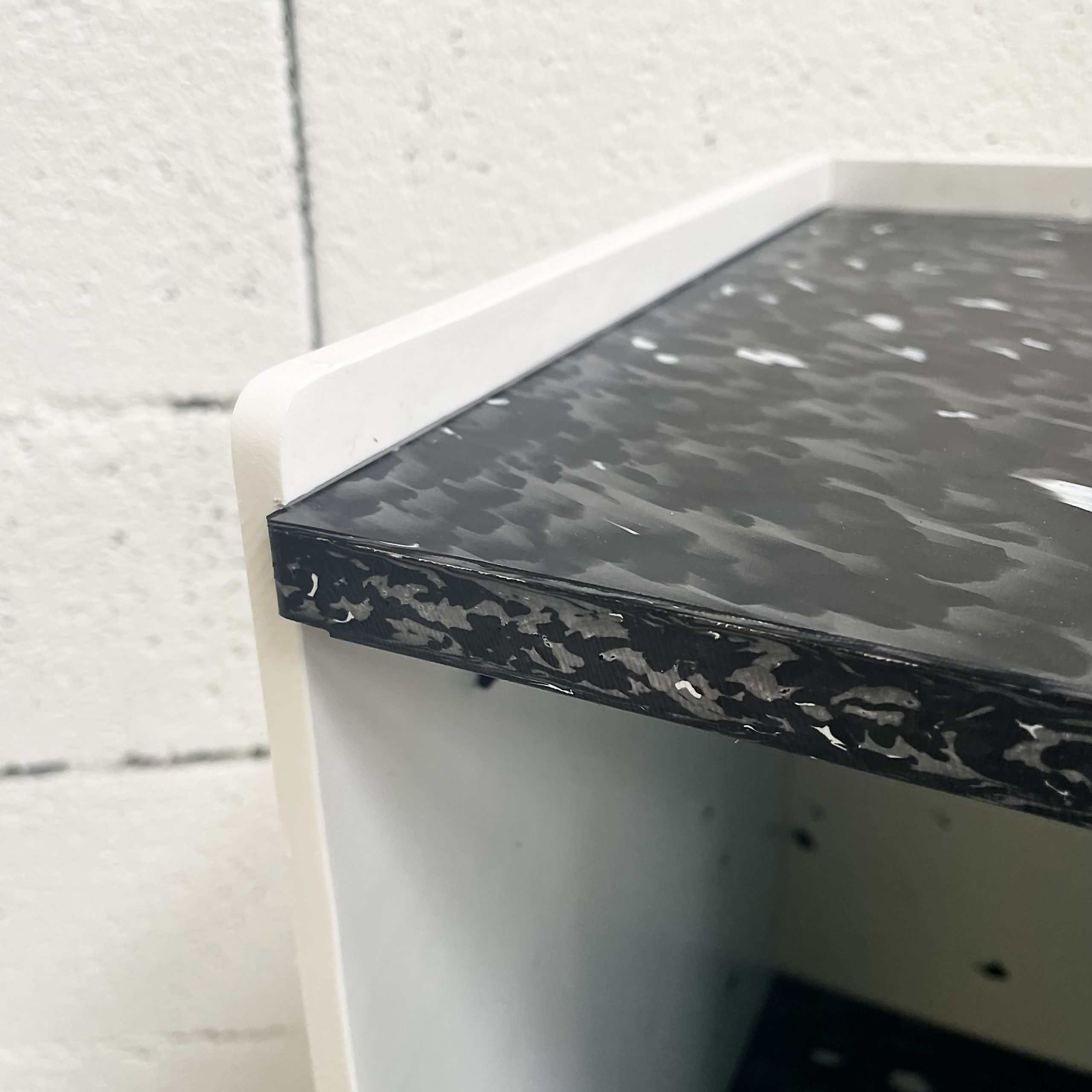 Casier de bureau en plastique 100% recyclé, fabriqué en France