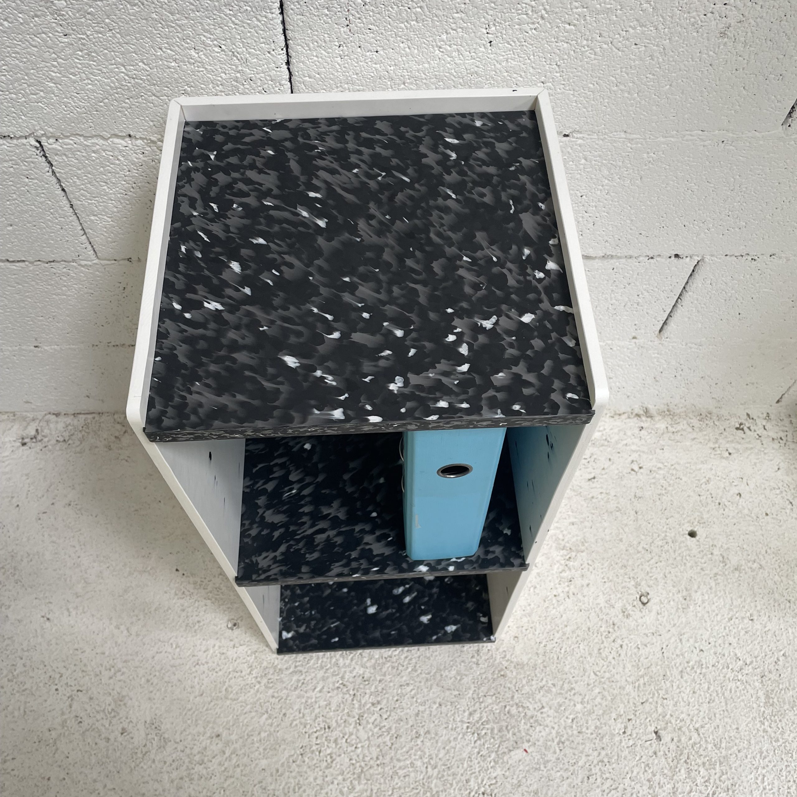 Casier de bureau en plastique 100% recyclé