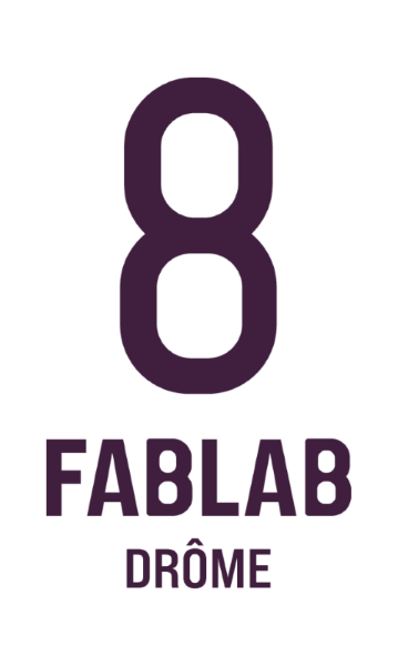 Logo 8 fablab
