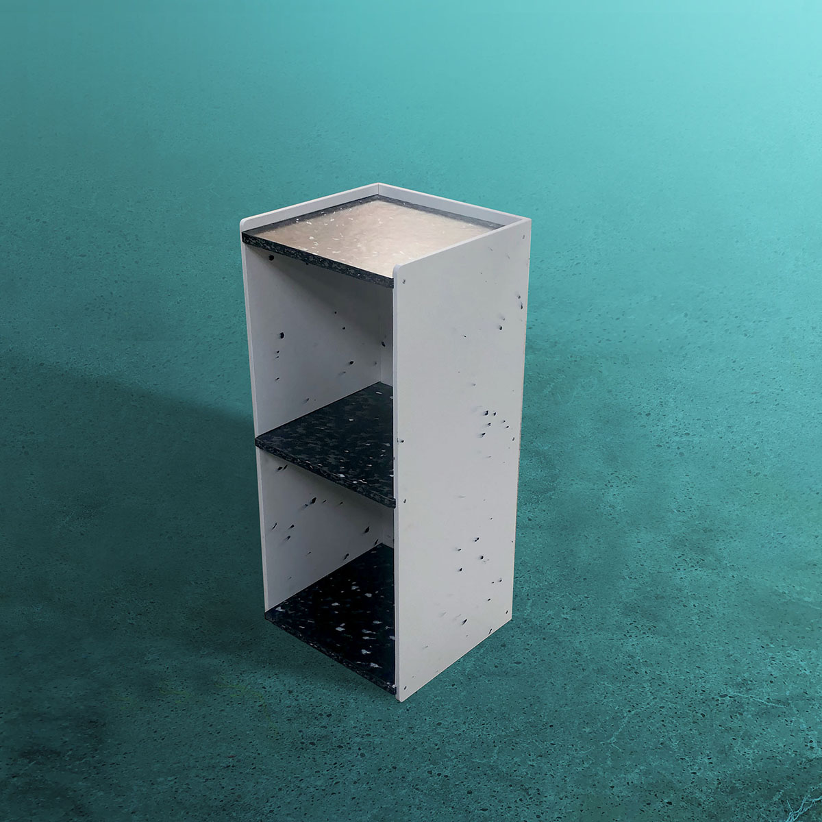 étagère cube en plastique 100% recyclé