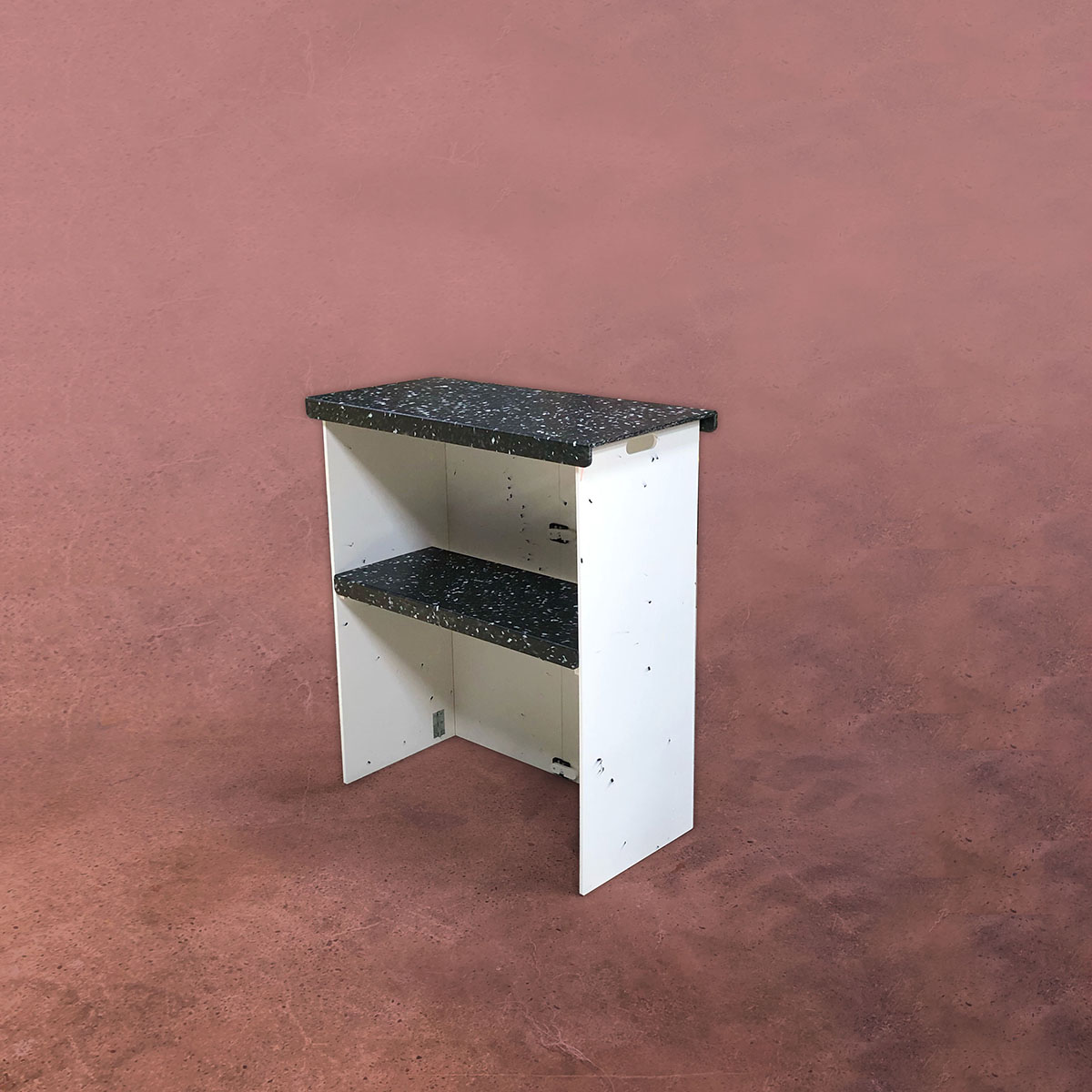 Stand pliable en plastique 100% recyclé