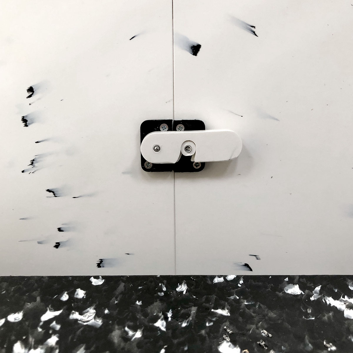 Stand pliable en plastique 100% recyclé