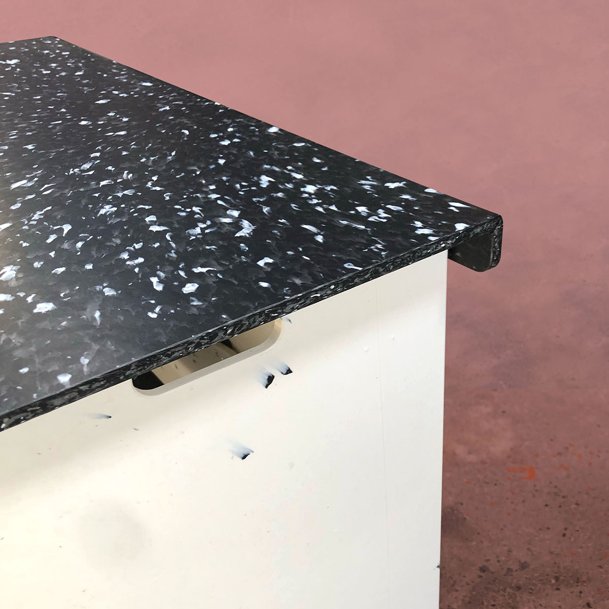 Stand pliable en plastique 100% recyclé